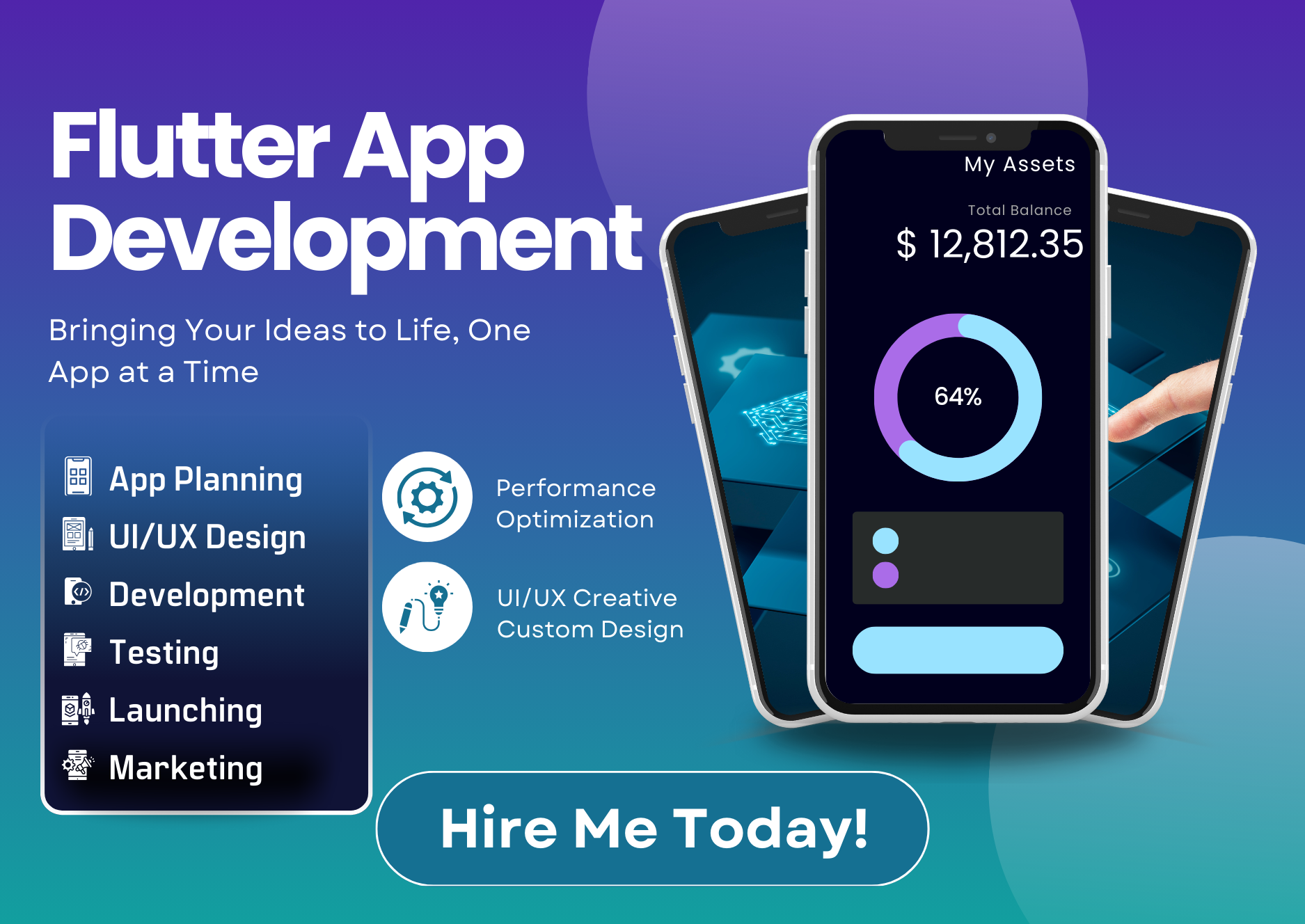 Flutter App Development