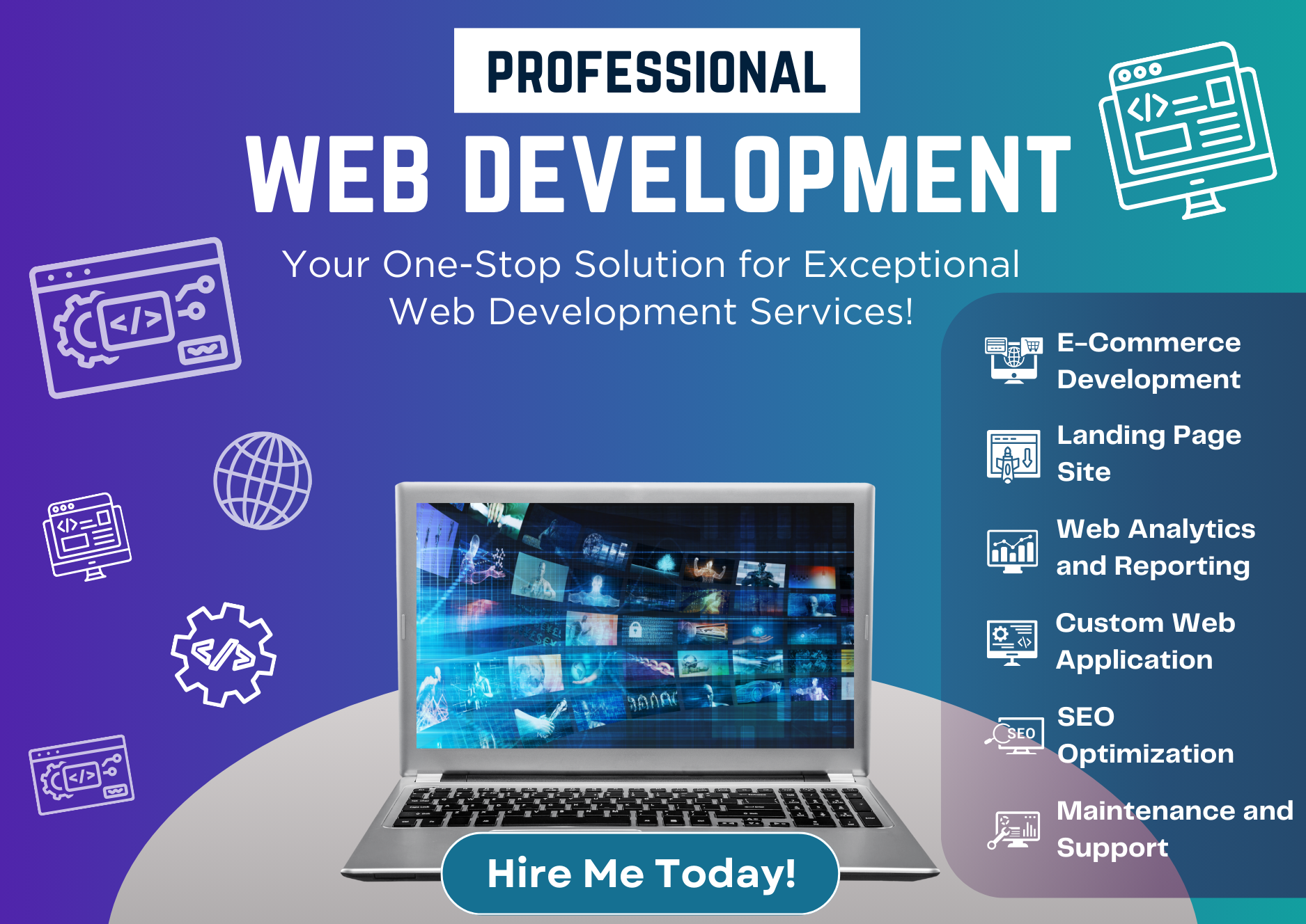 Flutter & Laravel Web Development